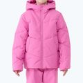 Detská lyžiarska bunda 4F F0819 fuchsia