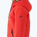 Detská lyžiarska bunda 4F M0820 red 3