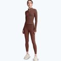 Dámske tričko longsleeve JOYINME Motion LS 1/4 Zip chestnut 2