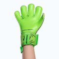 Detské brankárske rukavice Football Masters Invictus X Jr lime 5
