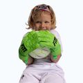 Detské brankárske rukavice Football Masters Invictus X Jr lime 7