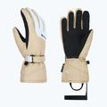 Dámske lyžiarske rukavice Viking Sherpa 2.0 Gore-Tex Ski beige/white