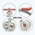 Odrážadlo Milly Mally Flixy grey 9