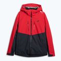 Pánska lyžiarska bunda 4F M0997 red 9