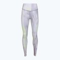 Dámske tréningové legíny 4F Solar Punk FNK F454 light yellow allover 7