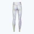 Dámske tréningové legíny 4F Solar Punk FNK F454 light yellow allover 8