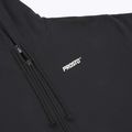 Pánska mikina PROSTO Hoodie Logo Zip black 3