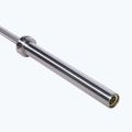 Olympijská tyč  HMS GO900 + svorky ZG1500 Silver Lock Jaw X2 Premium 3