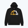 Pánska mikina MANTO Logo Hoody black
