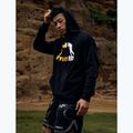 Pánska mikina MANTO Logo Hoody black 4
