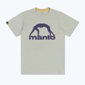 Pánske tričko MANTO Vibe 25 light grey/dark purple