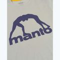 Pánske tričko MANTO Vibe 25 light grey/dark purple 2