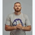 Pánske tričko MANTO Vibe 25 light grey/dark purple 4