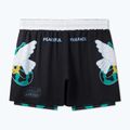 Pánske tréningové šortky MANTO Dove black 2
