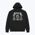 Pánska mikina MANTO Defend Hoody black