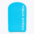 AQUA-SPEED Pro Senior plavecká doska modrá 163
