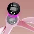 Bezpečnostný špendlík na cvičenie HMS TM02 with counter TPE pink 7