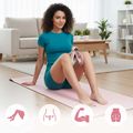 Bezpečnostný špendlík na cvičenie HMS TM02 with counter TPE pink 11