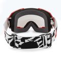 Detské cyklistické okuliare Leatt Vizion 2.5 Small red 3