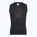 Pánsky cyklistický dres Leatt Sleeveless Base black