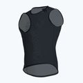 Pánsky cyklistický dres Leatt Sleeveless Base black 6
