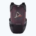 Cyklistický zvonček Leatt Chest Protector 3DF AirFit Evo Lite black 2