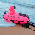 Bezpečnostná bójka Buddyswim Hydrastation Pro 10 l pink 5