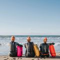 Záchranná bójka BuddySwim CSW Dry Bag 28 l orange 6