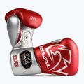 Boxerské rukavice Rival RS100 Professional red/silver 2