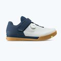 Cyklistické topánky MTB Crankbrothers Mallet BOA navy grey/gum outsole 8
