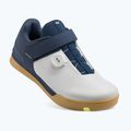 Cyklistické topánky MTB Crankbrothers Mallet BOA navy grey/gum outsole 10