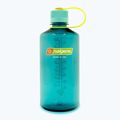 Cestovná fľaša Nalgene Narrow Mouth Sustain 1000 ml cerulean