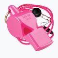 Píšťalka so šnúrkou Fox 4 Pearl Safety ružová 973