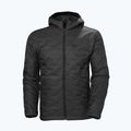Pánska hybridná bunda Helly Hansen Lifaloft Hooded Insulator black matte 5