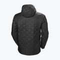 Pánska hybridná bunda Helly Hansen Lifaloft Hooded Insulator black matte 6