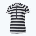 Dámske tričko Helly Hansen Siren 1/2 Zip navy stripe 5