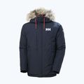 Pánska páperová bunda Helly Hansen Coastal 3.0 Parka navy 7