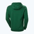 Pánska trekingová mikina Helly Hansen F2F Organic Cotton Hoodie malachite 5