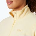 Dámska mikina Helly Hansen Daybreaker yellow cream 3