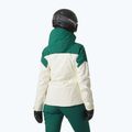 Dámska lyžiarska bunda Helly Hansen Alphelia emerald snow 2