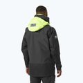 Pánska bunda do dažďa Helly Hansen Skagen Offshore ebony 2