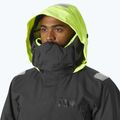 Pánska bunda do dažďa Helly Hansen Skagen Offshore ebony 3