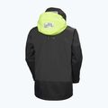 Pánska bunda do dažďa Helly Hansen Skagen Offshore ebony 12