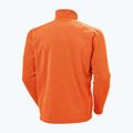Dámska mikina Helly Hansen Daybreaker 1/2 zips patrol orange 6