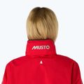 Dámska jachtárska bunda Musto Sardinia true red 7