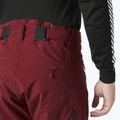 Pánske lyžiarske nohavice Helly Hansen Alpha Lifaloft mars red 4
