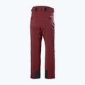 Pánske lyžiarske nohavice Helly Hansen Alpha Lifaloft mars red 7