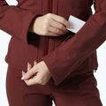 Dámska lyžiarska bunda Helly Hansen Avanti 3-In-1 Softshell Jacket mars red 4