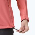 Dámska jachtárska bunda Helly Hansen Crew Hooded 2.0 sunset pink 7