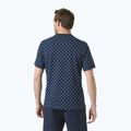 Pánske tričko Helly Hansen Hudson navy aop 2